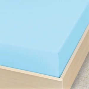 Bellatex prostěradlo světle modré 90x200 cm 