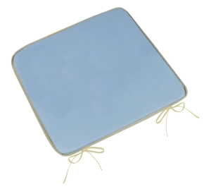 Bellatex Sedák Adéla hladký 40x40 cm Modrá