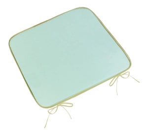 Bellatex Sedák Adéla hladký 40x40 cm Mentolová