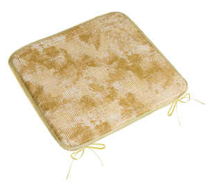Bellatex Sedák Adéla hladký 40x40 cm Hadí kůže hnědá