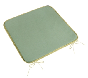 Bellatex Sedák Adéla hladký 40x40 cm Khaki
