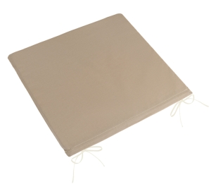 Bellatex Sedák Adéla hladký 40x40 cm Béžová