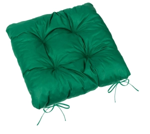 Bellatex Sedák Adéla prošívaný 40x40 cm Zelená