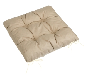 Bellatex Sedák Adéla prošívaný 40x40 cm Béžová