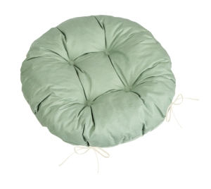 Bellatex Sedák Adéla prošívaný kulatý průměr 40 cm Khaki