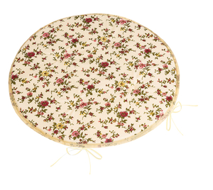 Bellatex Sedák Adéla kulatý hladký průměr 40 cm Růžička
