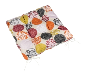 Bellatex Sedák BERTA prošívaný 40x40 cm Koule