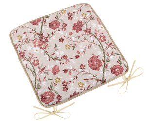 Bellatex Sedák EMA hladký 40x40 cm hladký Karafiát růžová