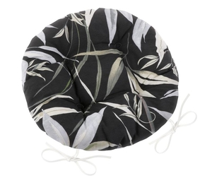 Sedák EMA kulatý prošívaný - průměr 40 cm - Bambus