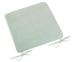 Bellatex Sedák hladký Korall micro 40x40 cm mint
