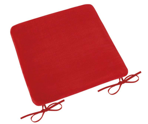 Bellatex Sedák hladký Korall micro 40x40 cm hladký červená