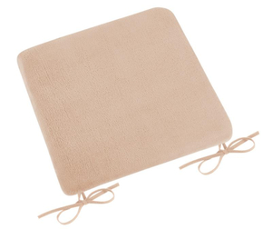 Bellatex Sedák hladký Korall micro 40x40 cm Béžová