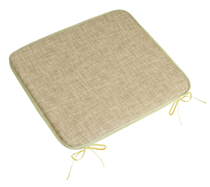 Bellatex Sedák LADA hladký 40x40 cm hladký Uni cappuccino