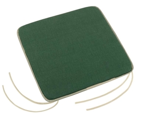 Bellatex sedák hladký Lada tmavě zelená Uni 40x40 cm 