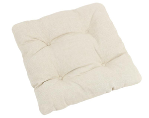 Bellatex Sedák LADA prošívaný 40x40 cm prošívaný Uni smetanová
