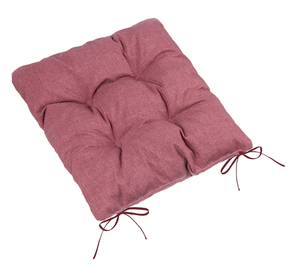 Bellatex Sedák LADA prošívaný 40x40 cm prošívaný Uni hnědorůžová