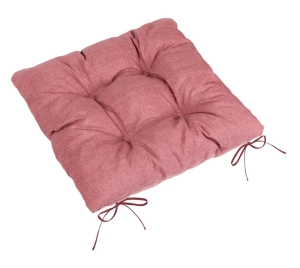 Bellatex Sedák LADA prošívaný 40x40 cm Růžová