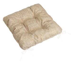 Bellatex Sedák LADA prošívaný 40x40 cm prošívaný Uni cappuccino