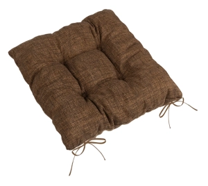 Bellatex Sedák LADA prošívaný 40x40 cm Hnědá