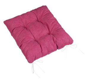 Bellatex Sedák LADA prošívaný 40x40 cm Bordová