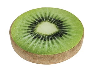 Sedák ORESTE kulatý - průměr 38 cm - Kiwi