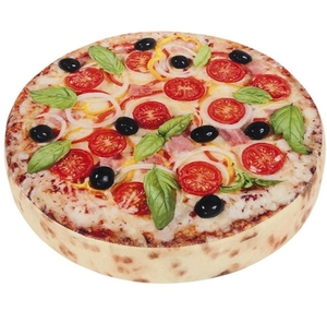 Bellatex sedák ORESTE kulatý pizza