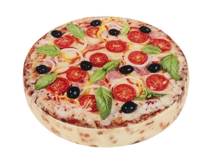 Sedák ORESTE kulatý - průměr 38 cm - Pizza