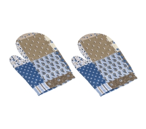 Bellatex Kuchyňská chňapka 2ks 28x18 cm Patchwork