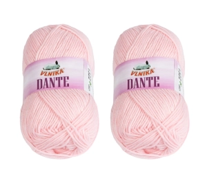 Bellatex SET 2ks Příze DANTE 100g / 160 m Růžová
