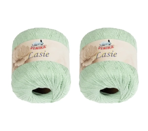 Bellatex SET 2ks Příze LASIE 50g / 150 m Mentolová