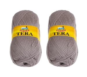 Bellatex SET 2ks Příze TERA 100g / 310 m Starorůžová
