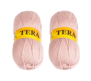 Bellatex SET 2ks Příze TERA 100g / 310 m Růžová