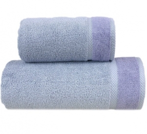 Greno ručník bambus Soft 50x90 cm šedo fialový