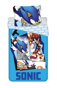 Jerry Fabrics povlečení bavlna Sonic 140x200+70x90 cm 