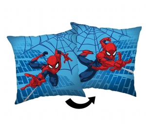Jerry Fabrics polštářek Spiderman Blue 05 35x35 cm 