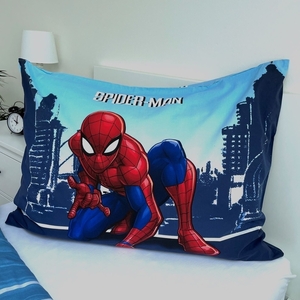 Jerry Fabrics povlečení bavlna Spider-man Blue 04 140x200+70x90 cm  