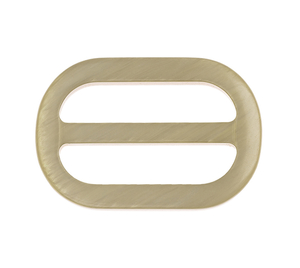 Bellatex Spona ozdobná oválná béžová 5x3,5 cm béžová