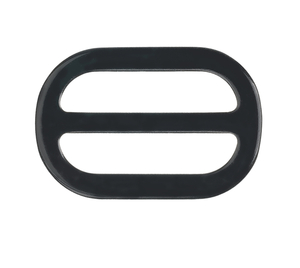 Bellatex Spona ozdobná oválná černá/bílá 5x3,5 cm černá, bílá