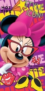 Detexpol osuška Minnie 19  70x140 cm 