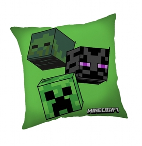 Jerry Fabrics polštářek Minecraft The Mobs 40x40 cm