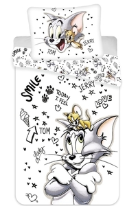 Jerry Fabrics povlečení bavlna Tom a Jerry 034 140x200+70x90 cm  