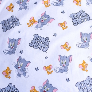 Jerry fabrics Disney povlečení do postýlky Tom & Jerry 050 baby 100x135 + 40x60 cm  