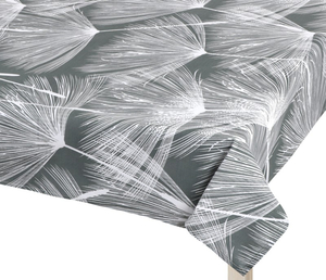 Bellatex Ubrus ADÉLA Chmýří šedá, bílá