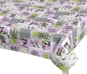 Bellatex Ubrus ADÉLA Patchwork lila