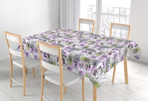 Bellatex Ubrus ADÉLA Patchwork lila