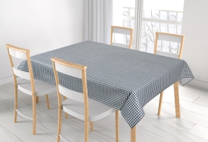 Bellatex Ubrus BERTA Šedá,Bílá