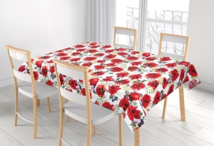 Bellatex Ubrus BERTA Červená,Bílá,Zelená