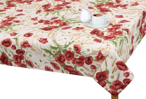 Bellatex Ubrus IVO 120x140 cm Vlčí mák