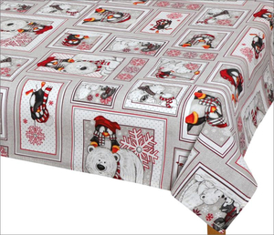 Bellatex Ubrus  VÁNOCE Patchwork zimní