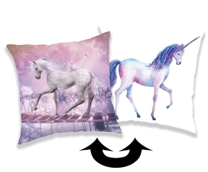 Povlak s flitry Unicorn 01 40x40 cm